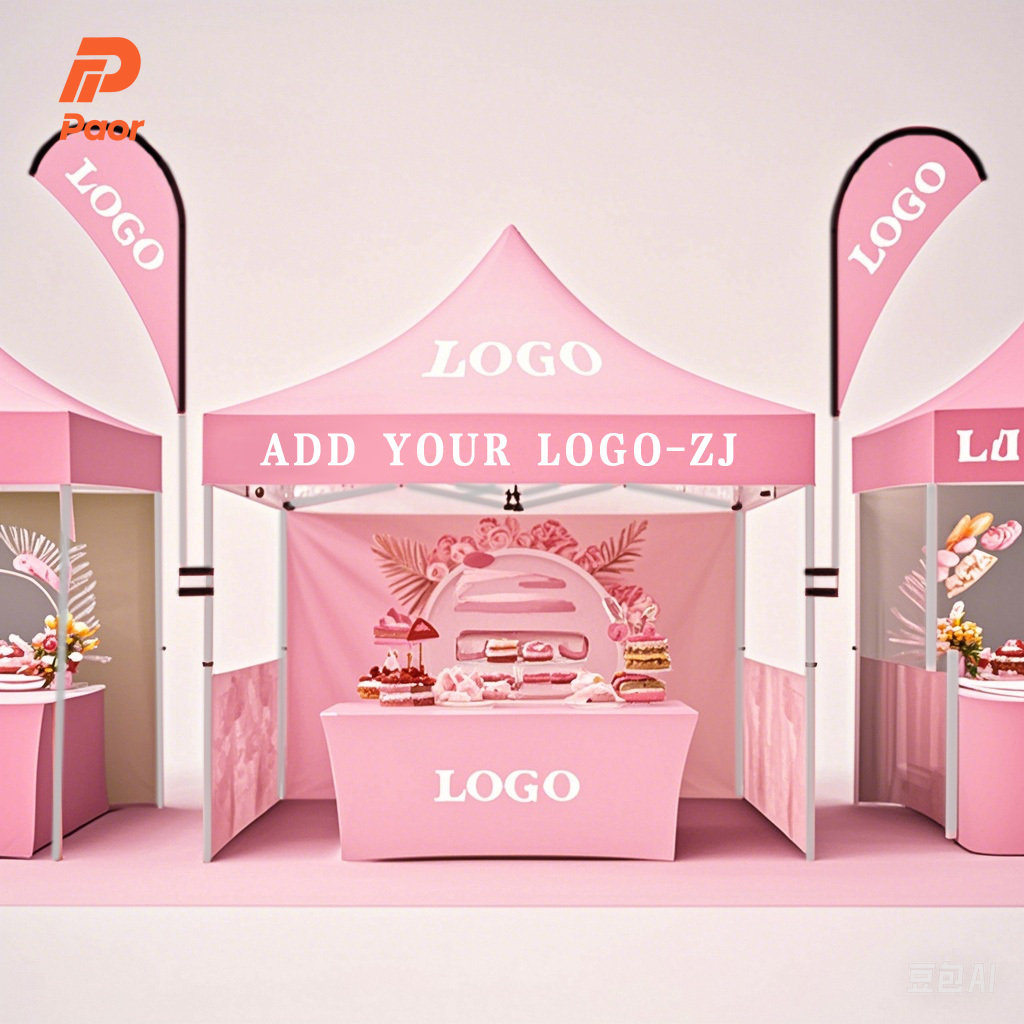 Commercial Printing Usa - Tenda Pameran Aluminium Cetak Kustom untuk