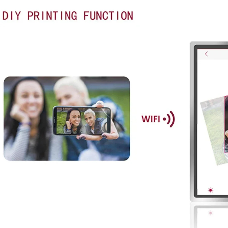 Commercial Nail Printing Machine - Printer Kuku 3D Hostest 2026 Desktop