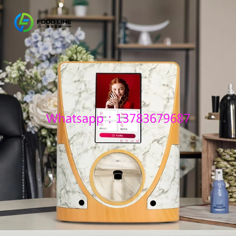 Commercial Nail Printing Machine - Mesin Printer Kuku 3D Komersial Grosir