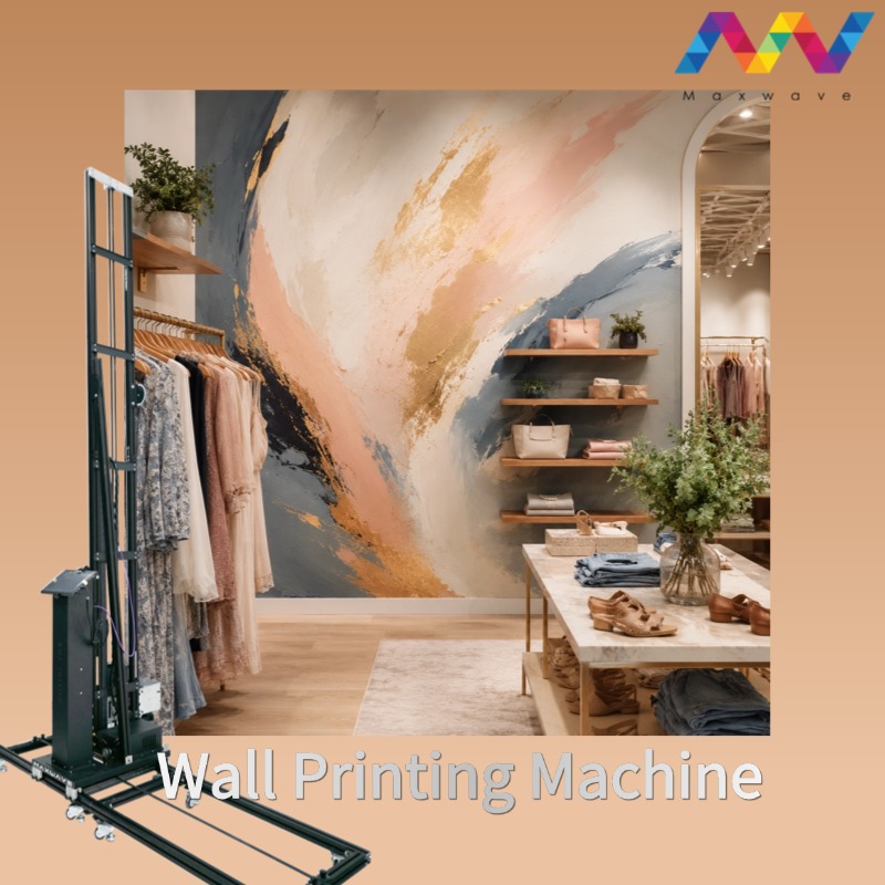 Commercial Printing Usa - Printer Dinding Portabel 5 2880DPI Printer