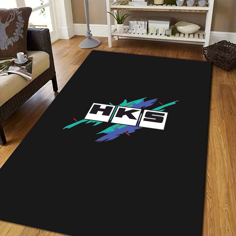 Commercial Printing Usa - Karpet Lantai Anti Selip 3D Racing
