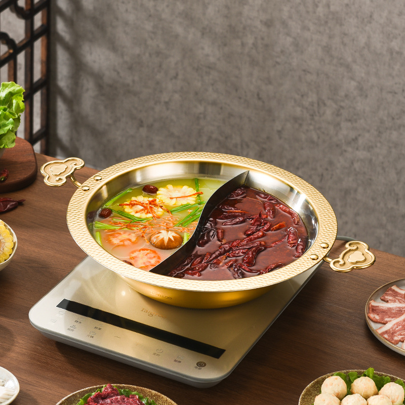 Commercial Printing Usa - Panci Hot Pot Stainless Steel dengan
