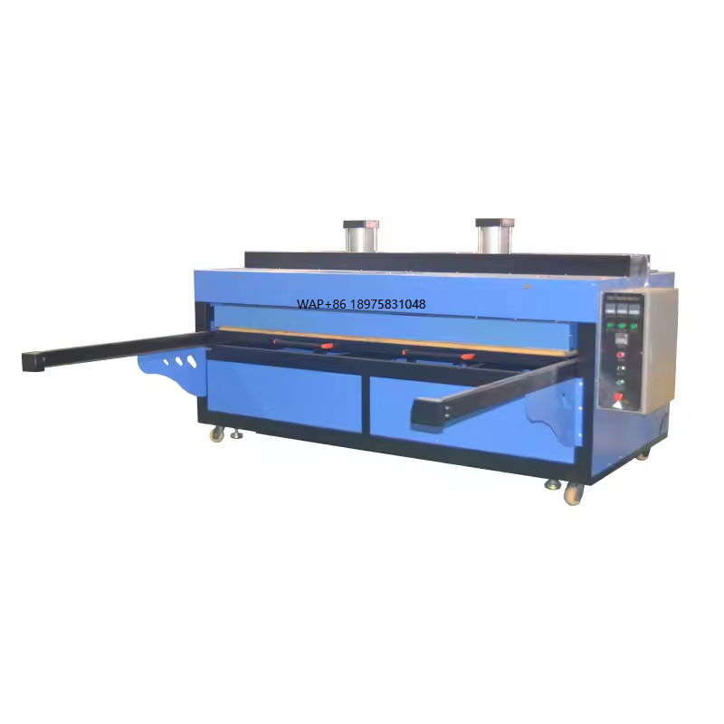 Commercial Printing Usa - Mesin Press Platen Panas Otomatis Format