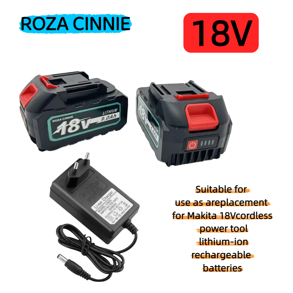 Makita Drill Hp1640 - Baterai Lithium-Ion Isi Ulang Premium Baru