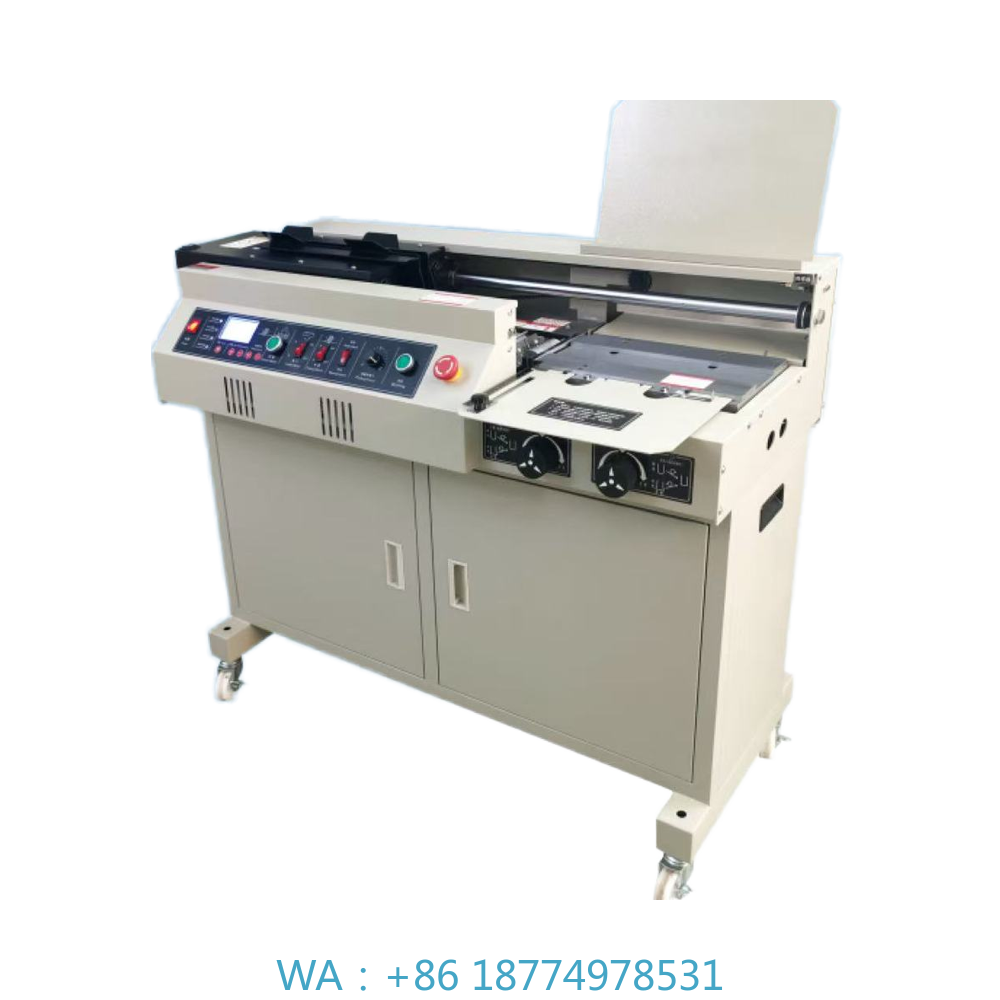 Commercial Printing Usa - Peralatan Penjilidan Lem Kecepatan Tinggi Efisien