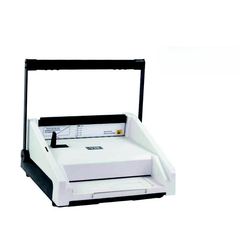 Commercial Nail Printing Machine - Mesin penjilid kertas 12 lubang Mudah