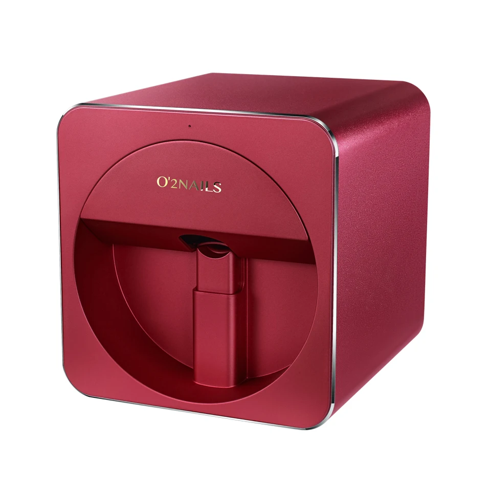 Commercial Nail Printing Machine - Mesin Printer Kuku Mobile O2nails X11