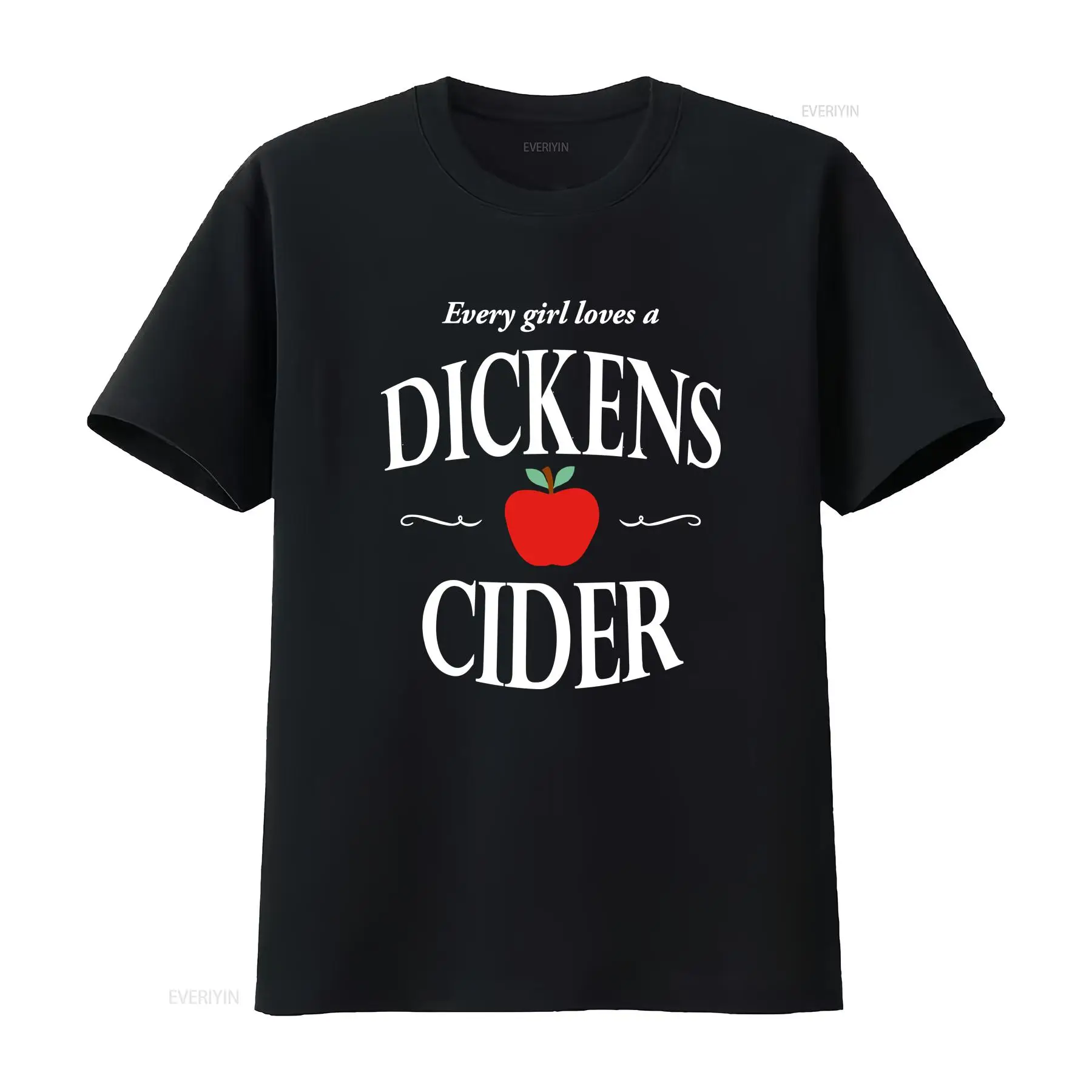 Commercial Printing Usa - Setiap Gadis Menyukai Kaos Dickens Cider