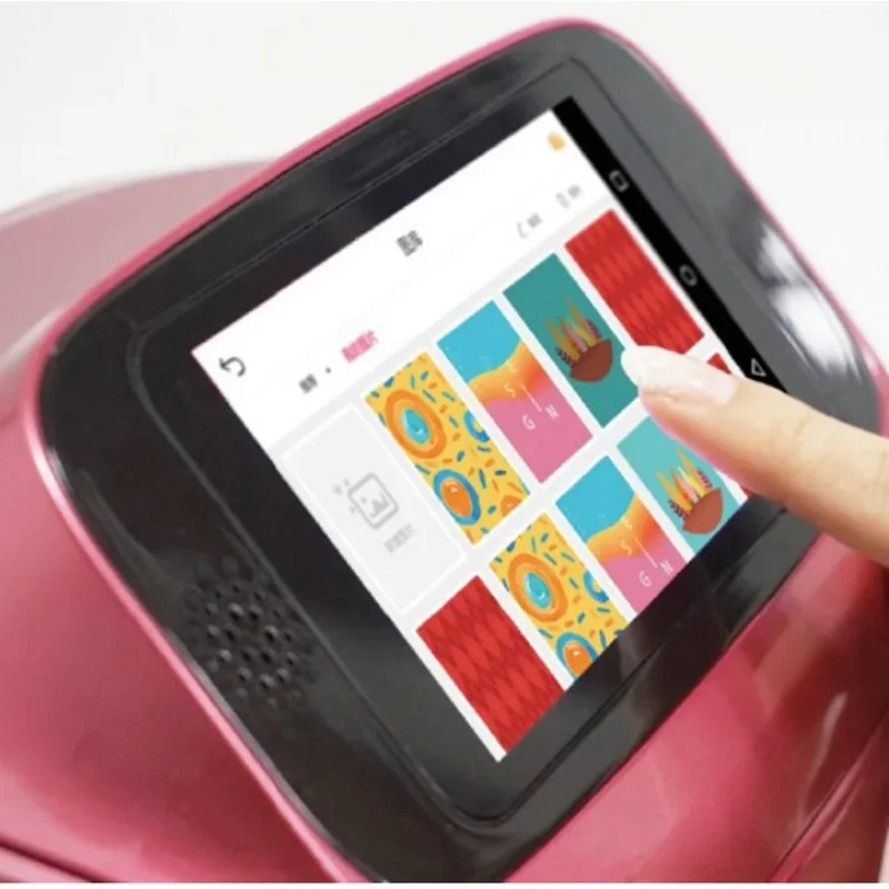 Commercial Nail Printing Machine - UMI.2026 BARU Mesin Printer Seni Kuku