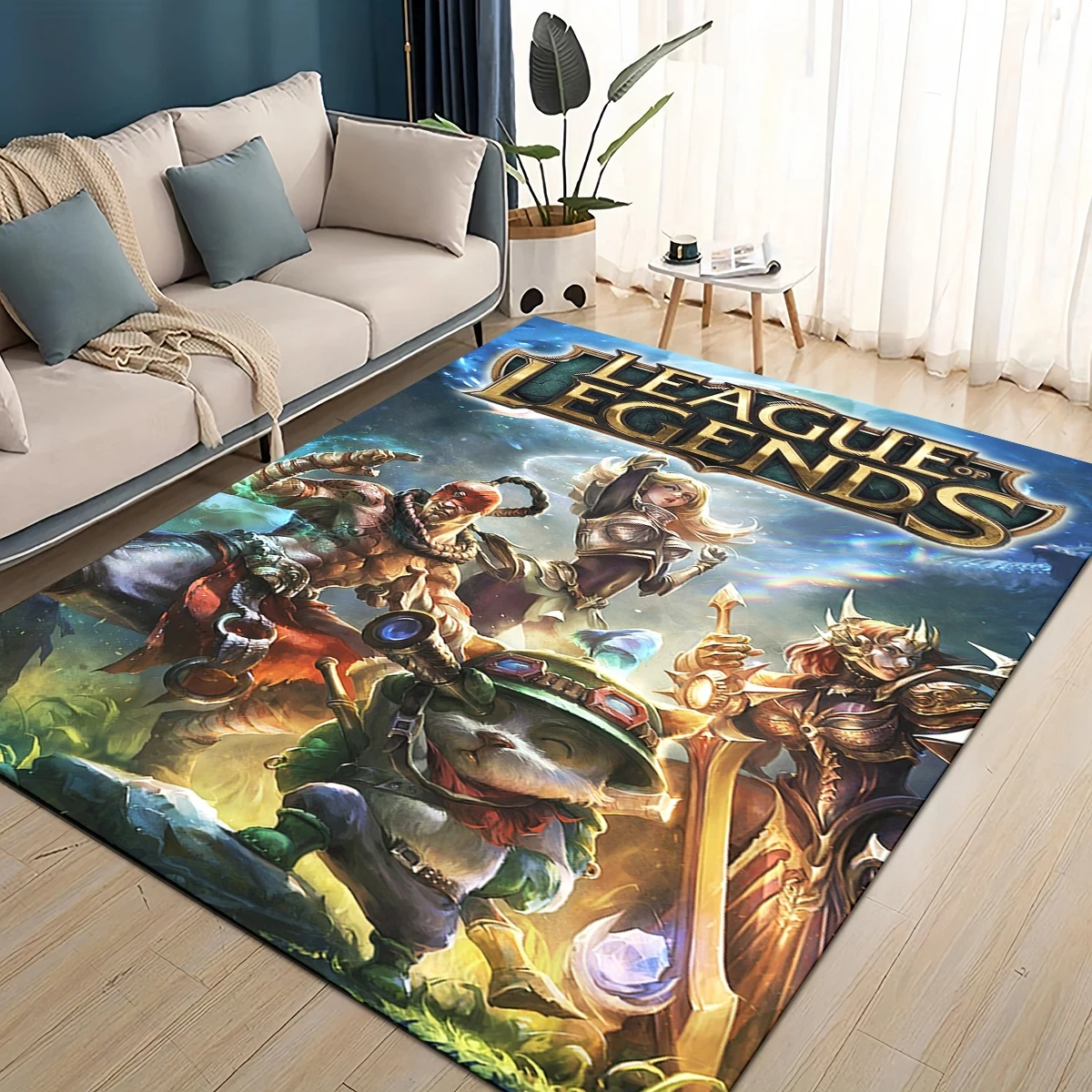 Commercial Printing For Sale - LOL 27 Gaya Jinx League Of
