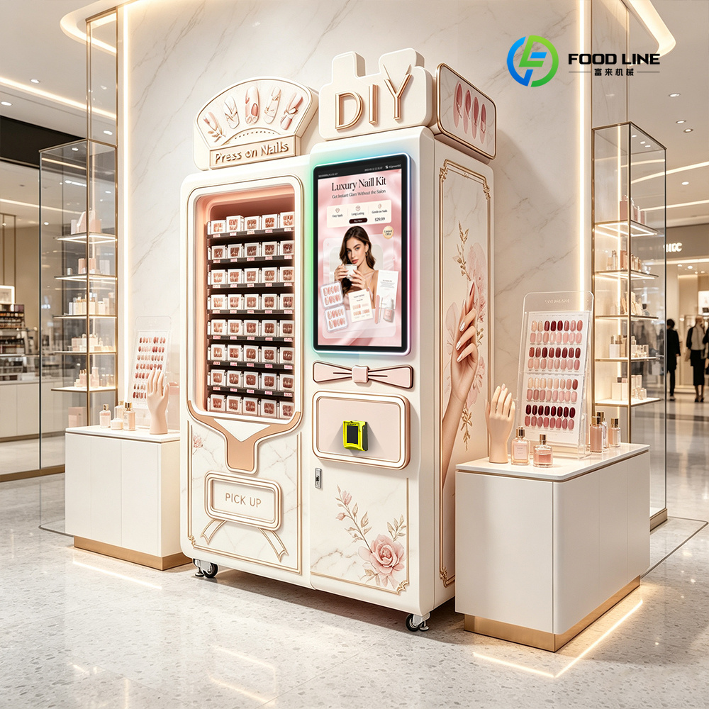 Commercial Nail Printing Machine - Mesin Penjual Kuku Komersial Mesin Penjual