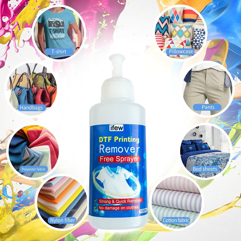 Commercial Vinyl Printing - Cairan penghilang vinil Transfer panas pakaian