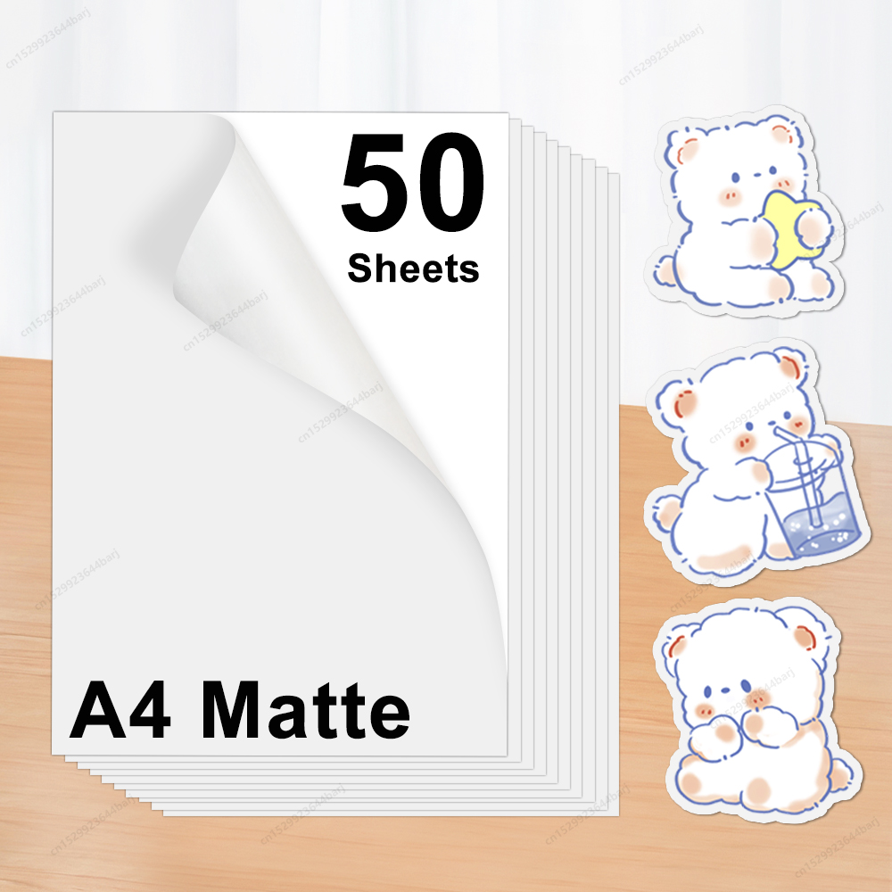 Commercial Vinyl Printing - Stiker vinil meja cetak Matte 20/50
