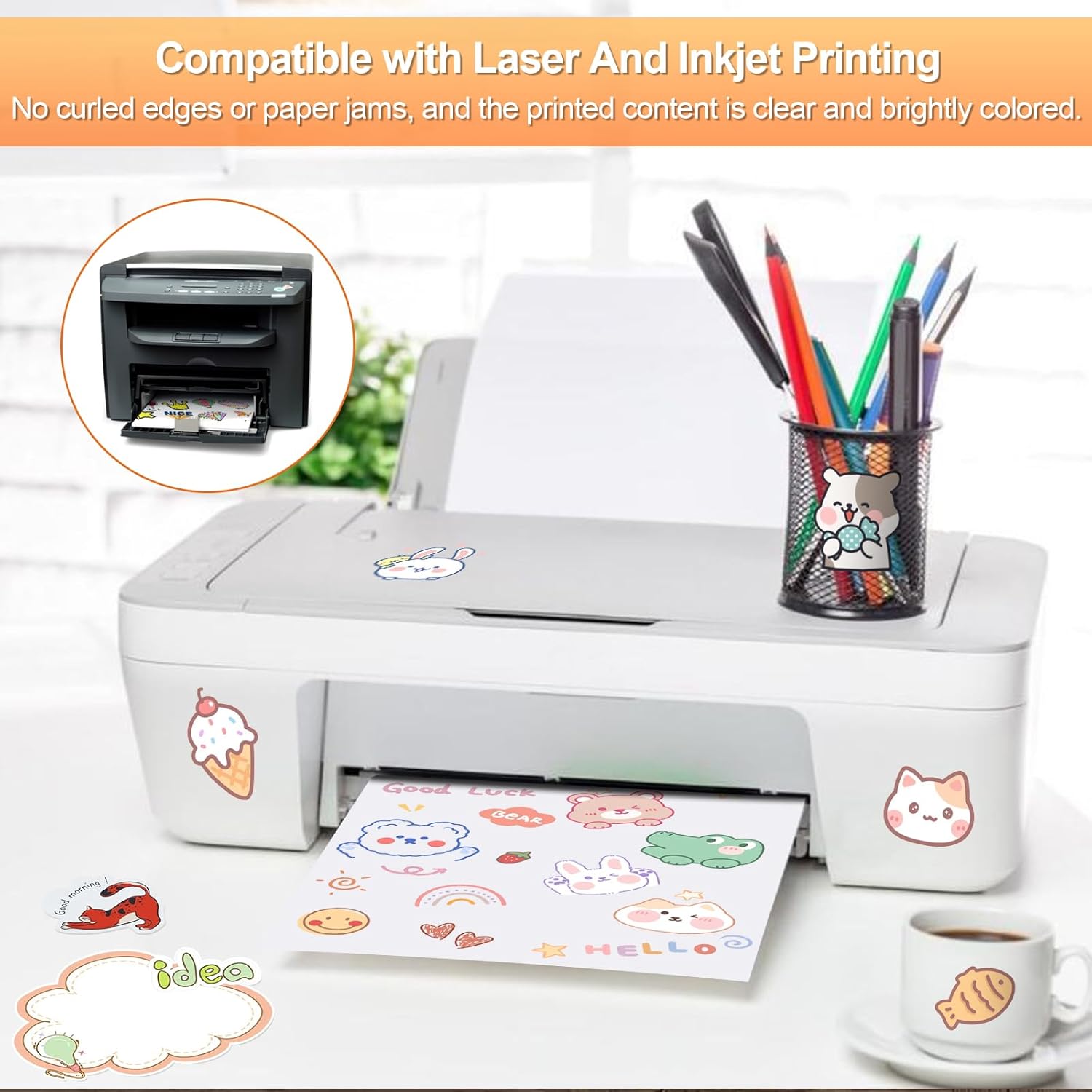 10/20/30/40/50 Lembar Kertas S - Commercial Vinyl Printing ulasan dan harga