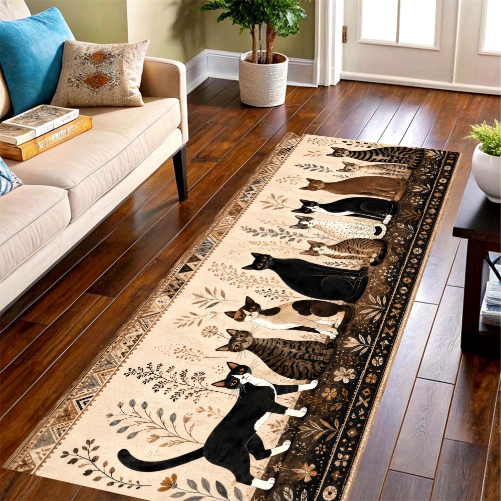 Karpet Vintage Multi Cat Long  - Commercial Printing House ulasan dan harga