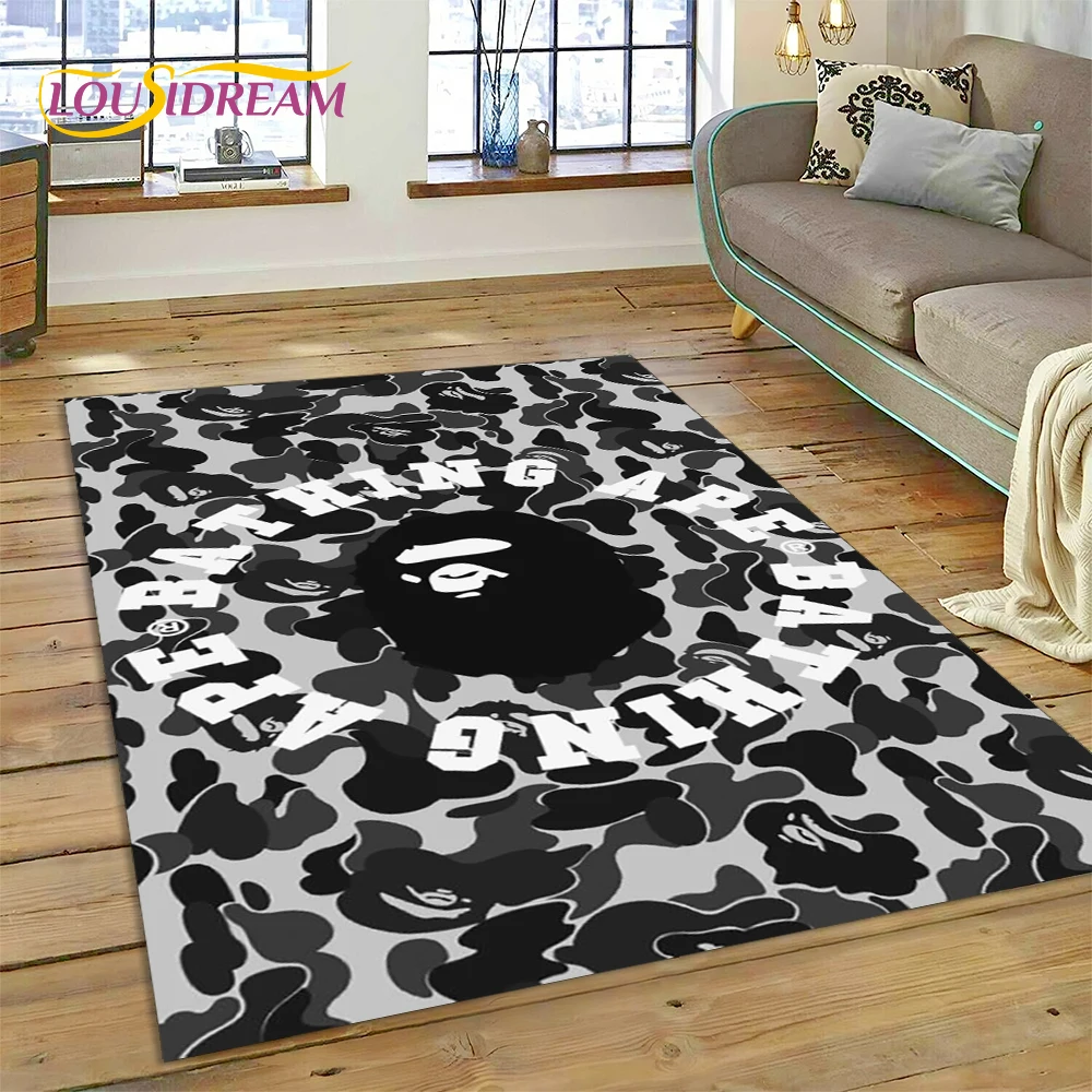Karpet Mode B-BAPE Cetak 3D un - Commercial Printing For Sale ulasan dan harga