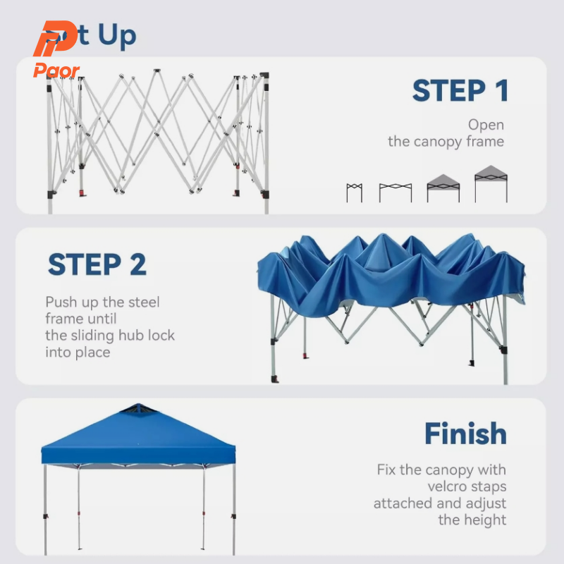 Tenda Pameran Aluminium Cetak  - Commercial Printing Usa ulasan dan harga