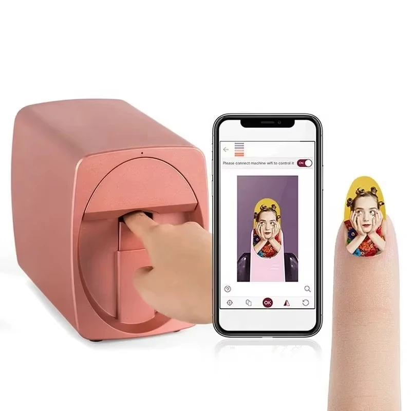 3D Nail Printer Inteligente Mó - Commercial Nail Printing Machine ulasan dan harga