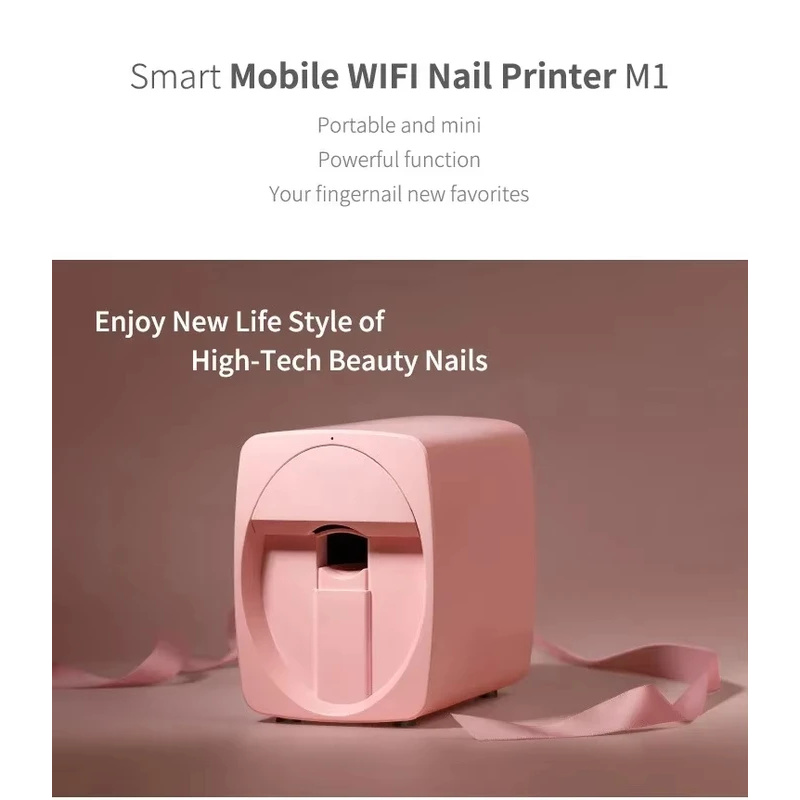 3D Nail Printer Inteligente Mó - Commercial Nail Printing Machine ulasan dan harga