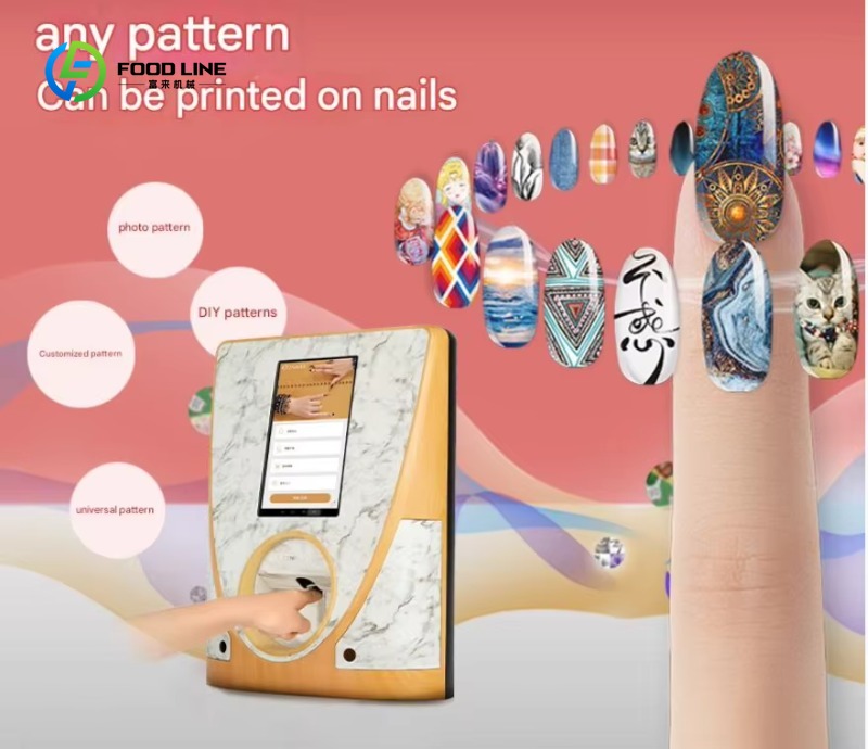 Mesin Printer Kuku 3D Komersia - Commercial Nail Printing Machine ulasan dan harga