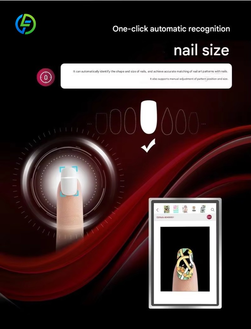 Mesin Printer Kuku 3D Komersia - Commercial Nail Printing Machine ulasan dan harga