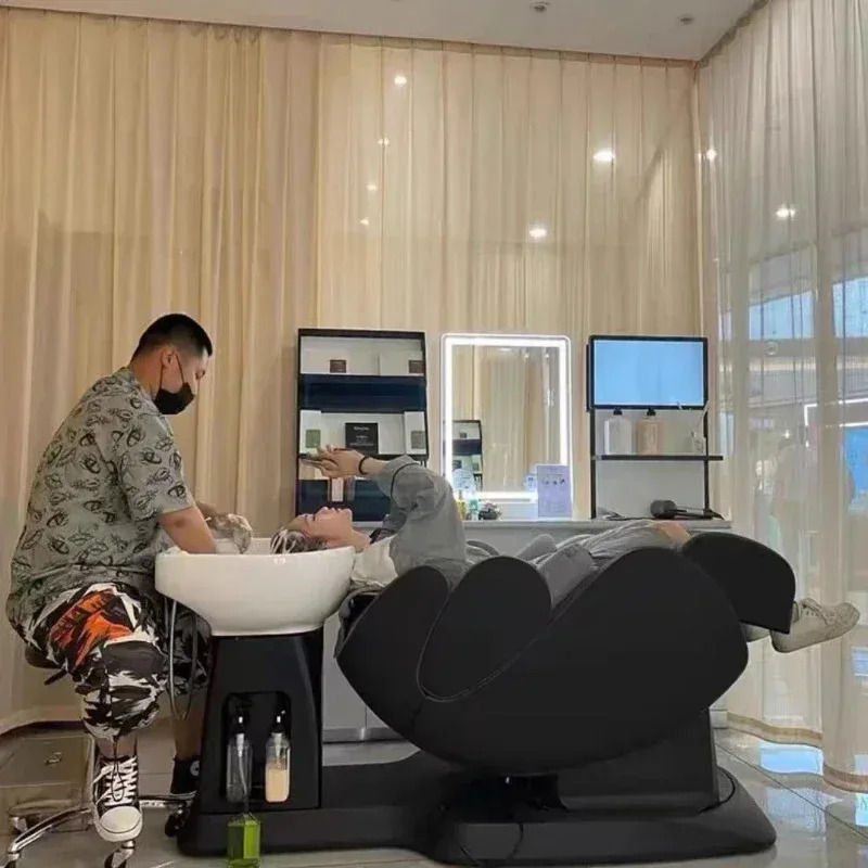 Kursi Cuci Rambut Spa Jepang,  - Commercial Nail Printing Machine ulasan dan harga
