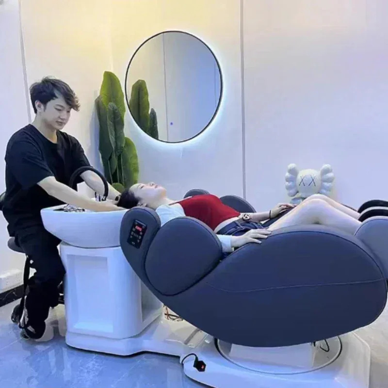 Kursi Cuci Rambut Spa Jepang,  - Commercial Nail Printing Machine ulasan dan harga