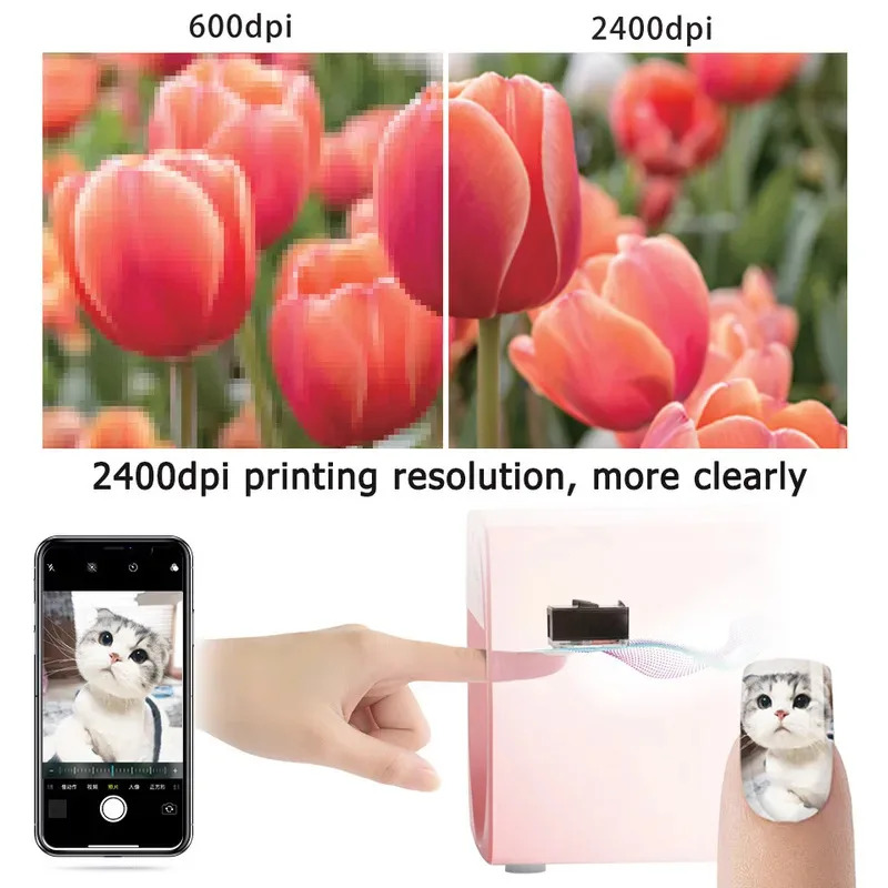2026.O2nails X11 Mobile Nail P - Commercial Nail Printing Machine ulasan dan harga