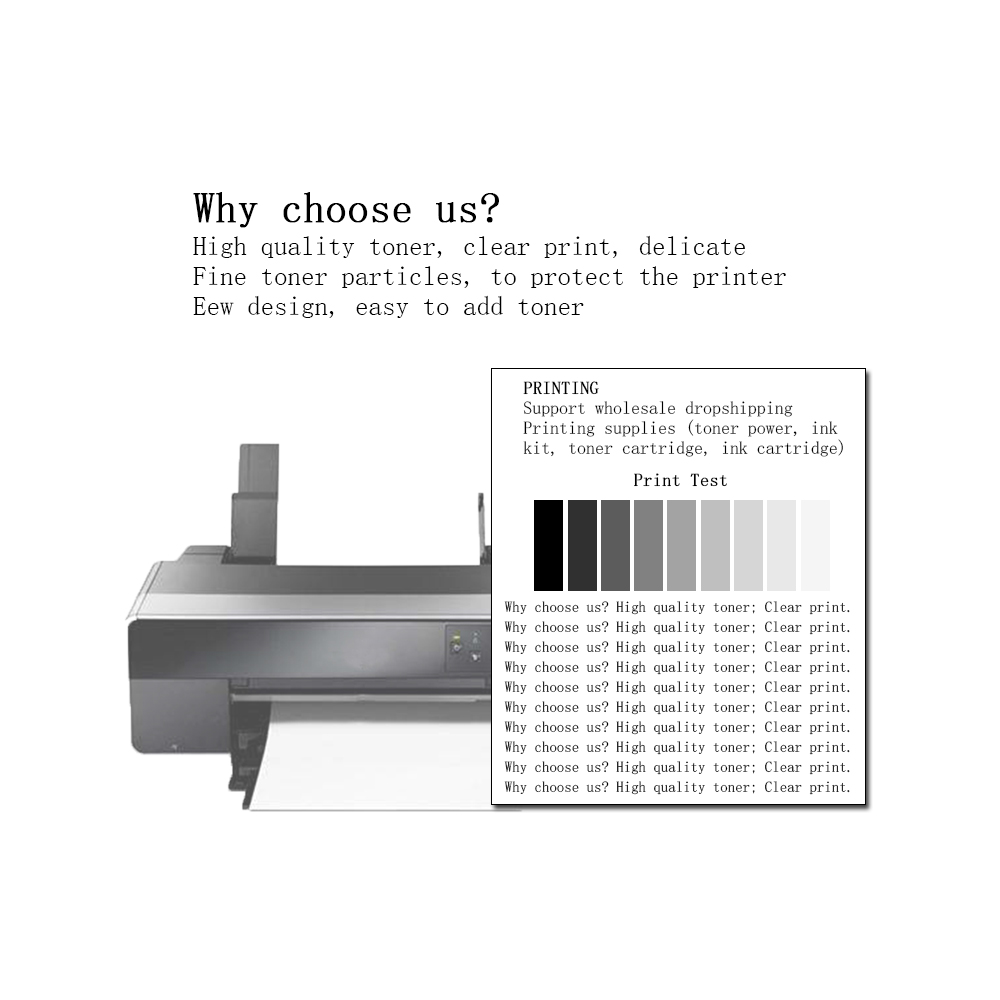 Bubuk Toner Isi Ulang GraceMat - Laser Toner Powder ulasan dan harga