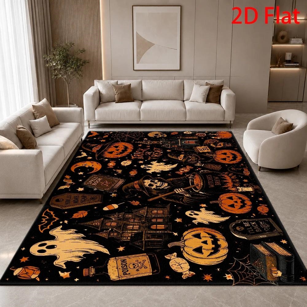 Karpet Persegi Panjang Hallowe - Commercial Printing House ulasan dan harga