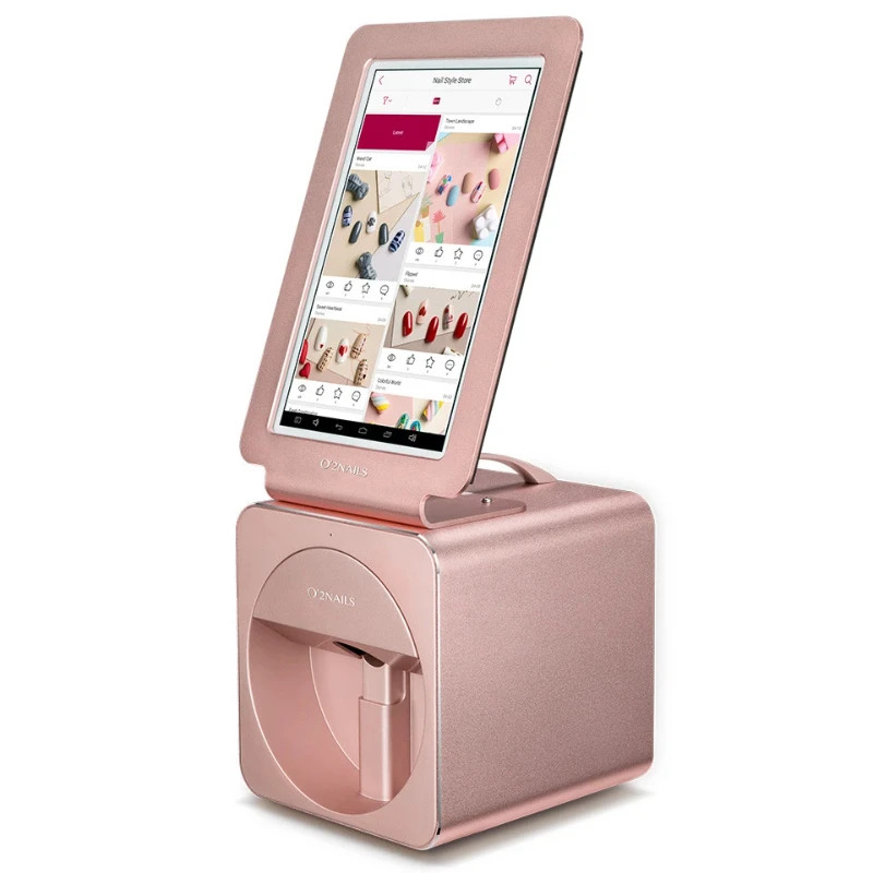 Printer Kuku 3D Hostest 2026 D - Commercial Nail Printing Machine ulasan dan harga