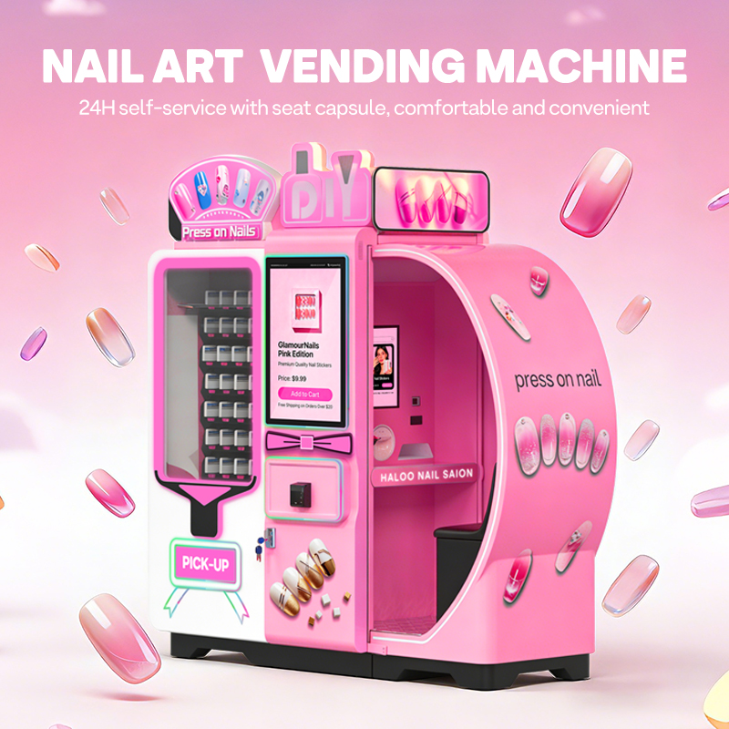Mesin Penjual Otomatis Printer - Commercial Nail Printing Machine ulasan dan harga