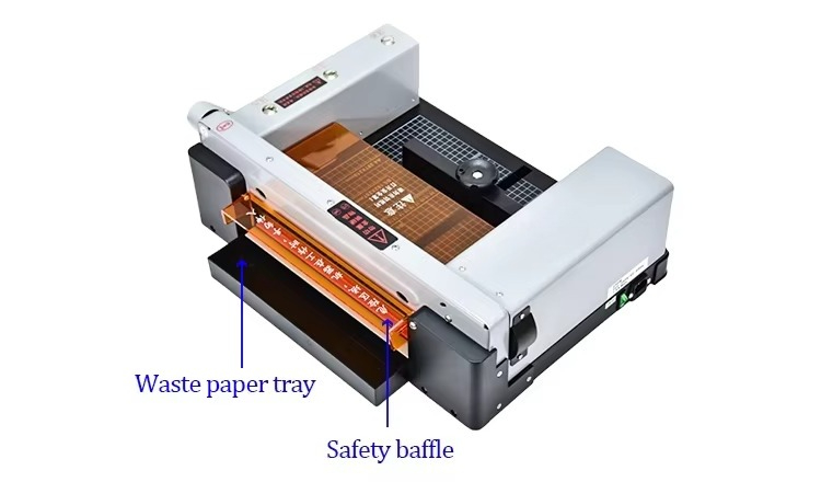 Mesin pemotong kelas komersial - Commercial Printing Usa ulasan dan harga