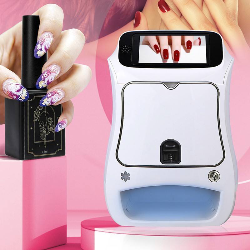 Mesin Printer Seni Kuku Digita - Commercial Nail Printing Machine ulasan dan harga
