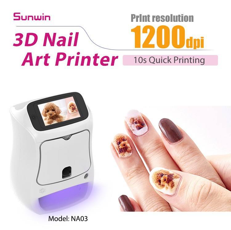 Mesin Printer Seni Kuku Digita - Commercial Nail Printing Machine ulasan dan harga