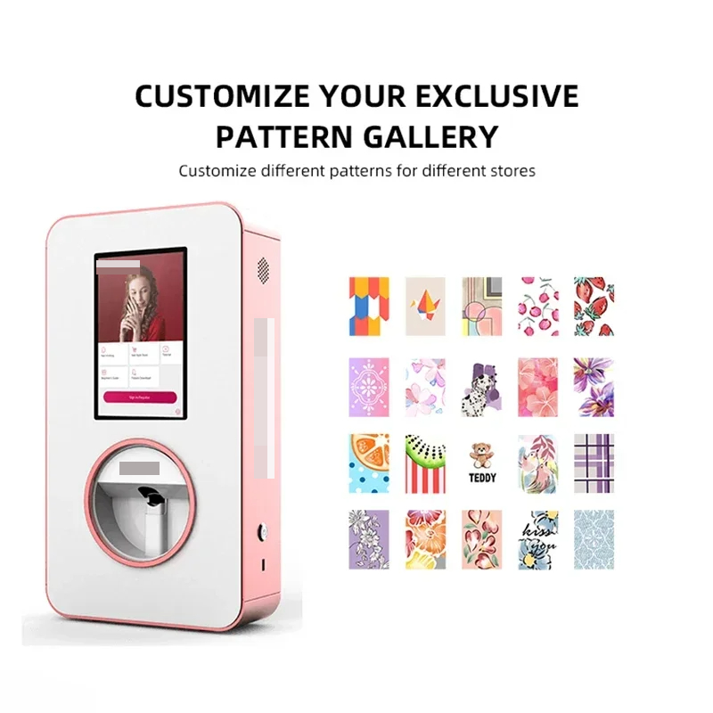 Mesin Lukis Kuku Kecantikan X1 - Commercial Nail Printing Machine ulasan dan harga