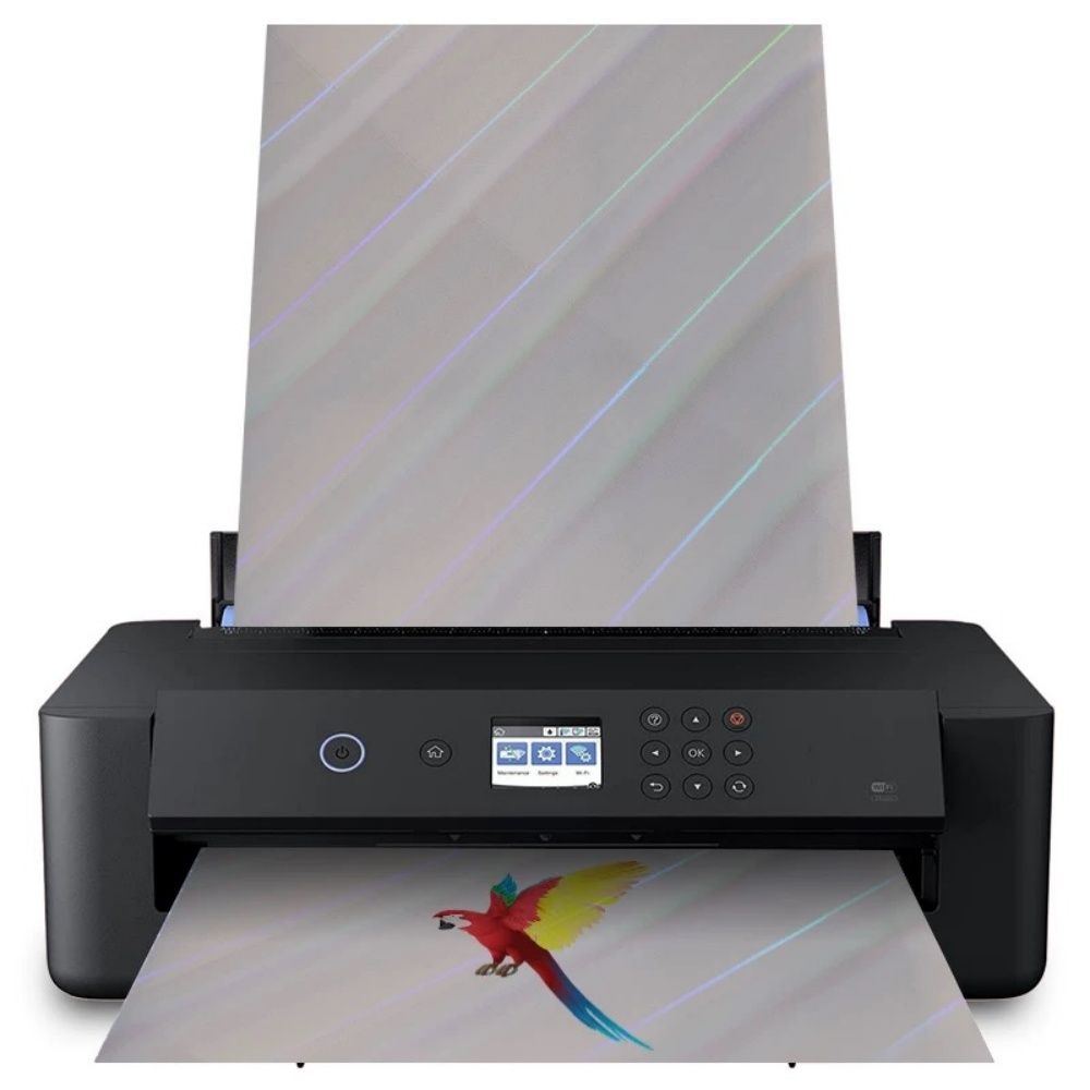 10 Lembar Kertas Stiker Hologr - Commercial Vinyl Printing ulasan dan harga
