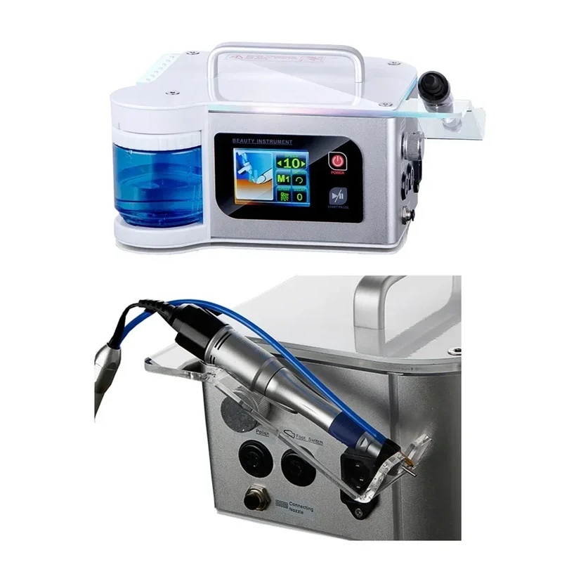 Mesin Nail Art Pintar 2026 Dig - Commercial Nail Printing Machine ulasan dan harga