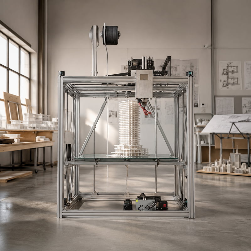 Printer 3D Format Besar yang A - Commercial Printing Usa ulasan dan harga
