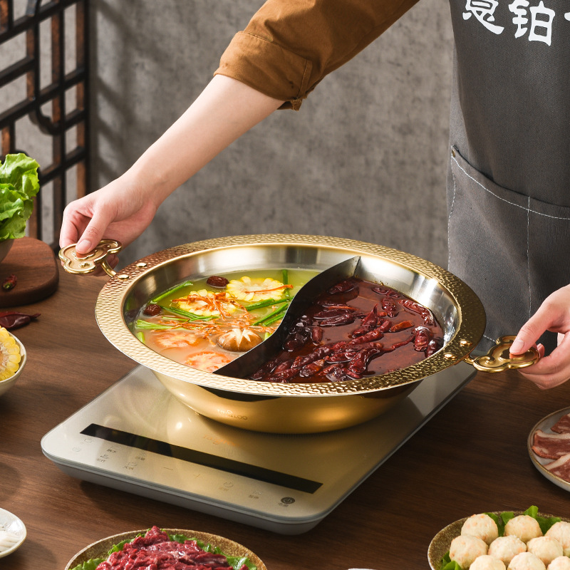 Panci Hot Pot Stainless Steel  - Commercial Printing Usa ulasan dan harga