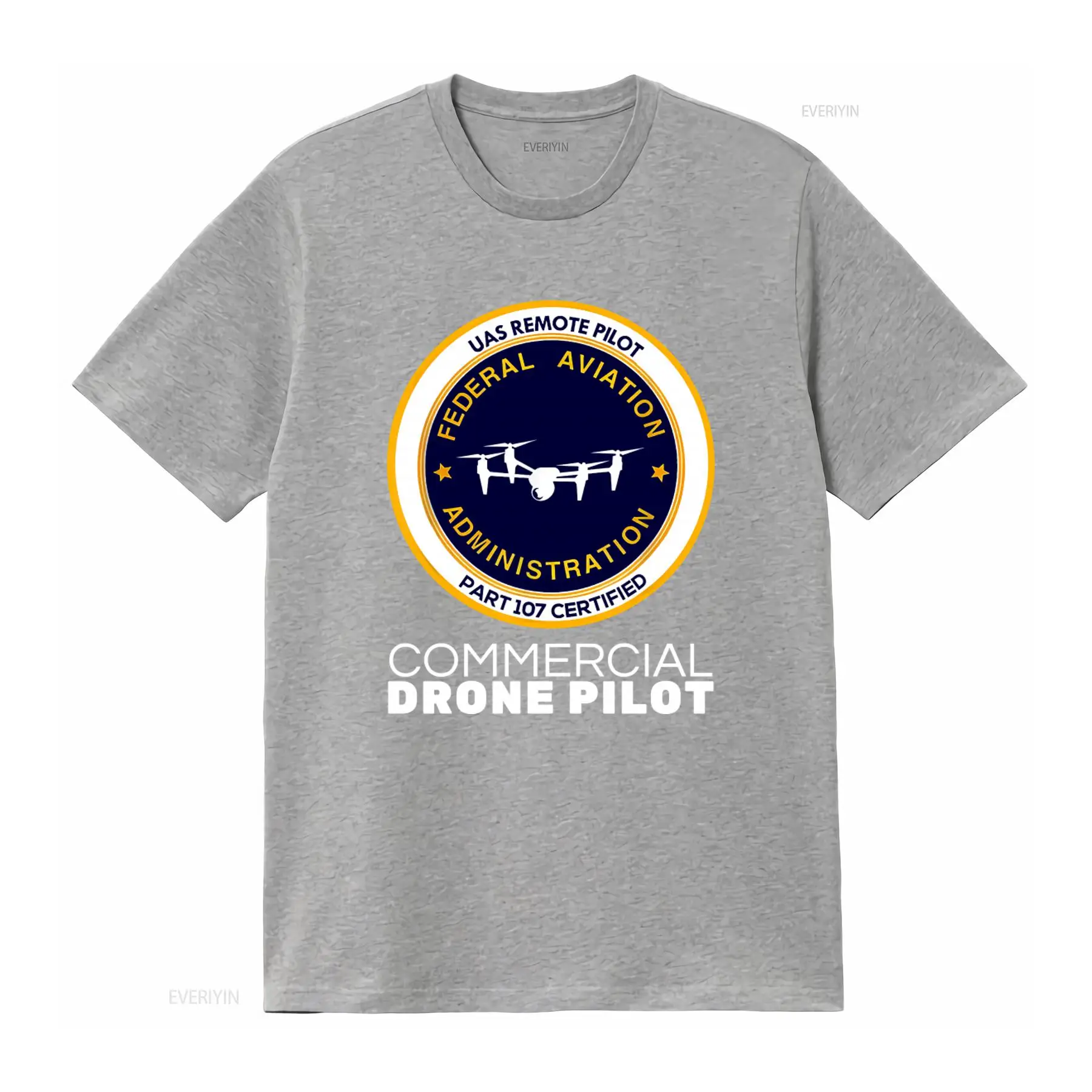 Kaos Drone Komersial Bersertif - Commercial Printing Usa ulasan dan harga