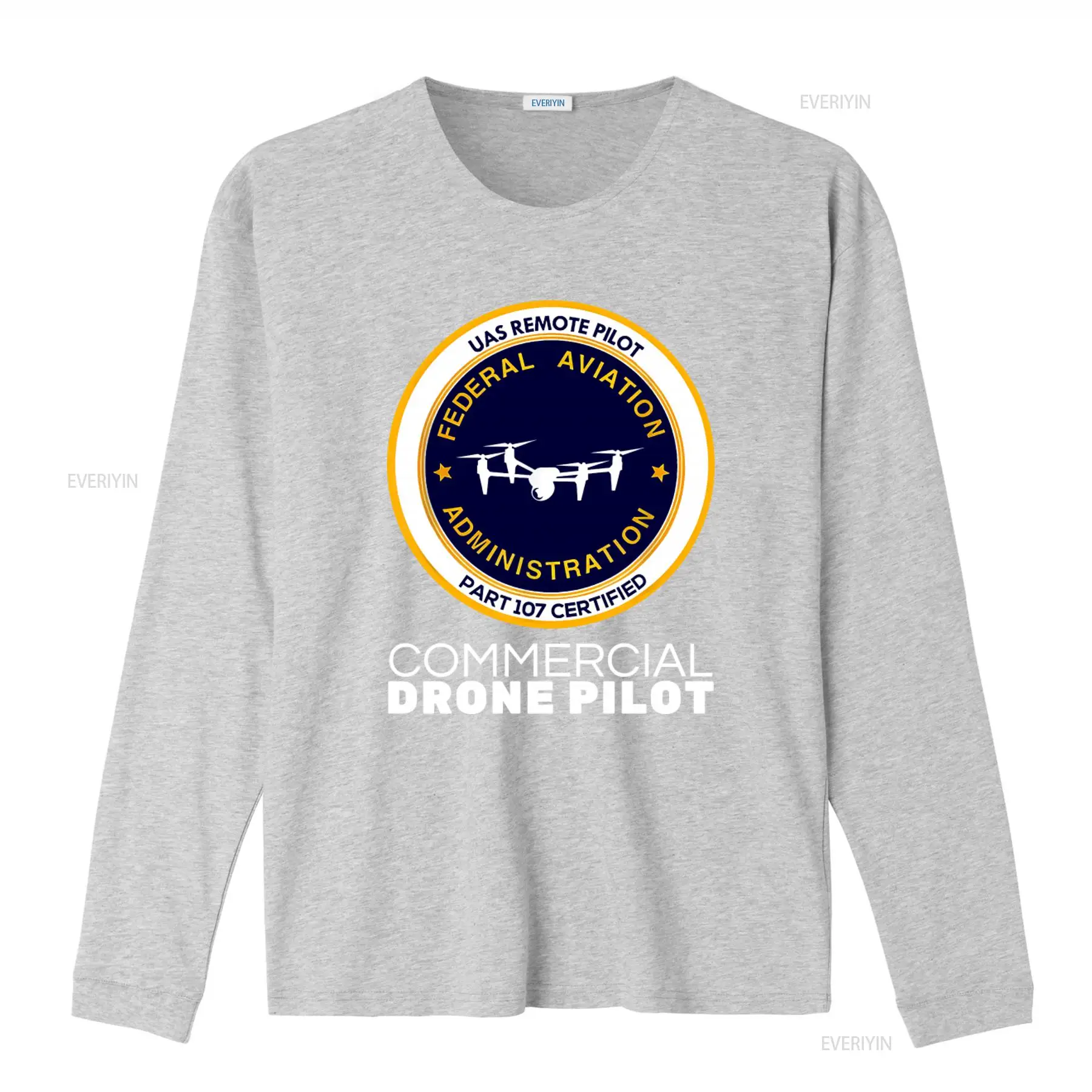Kaos Drone Komersial Bersertif - Commercial Printing Usa ulasan dan harga