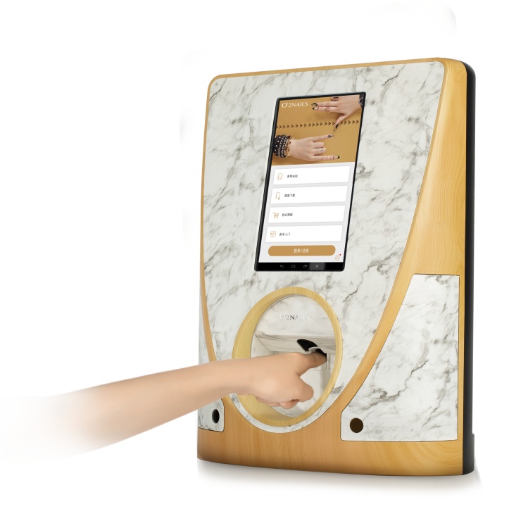Mesin Cetak Kuku 3D DIY Pola C - Commercial Nail Printing Machine ulasan dan harga