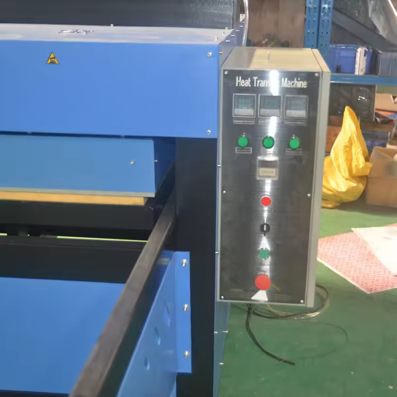 Mesin Press Platen Panas Otoma - Commercial Printing Usa ulasan dan harga