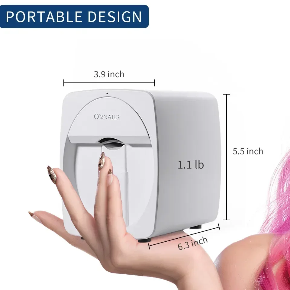 Printer Kuku Pintar 3D Mesin L - Commercial Nail Printing Machine ulasan dan harga