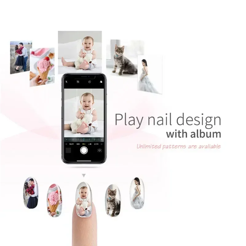 Printer Kuku Pintar 3D Mesin L - Commercial Nail Printing Machine ulasan dan harga
