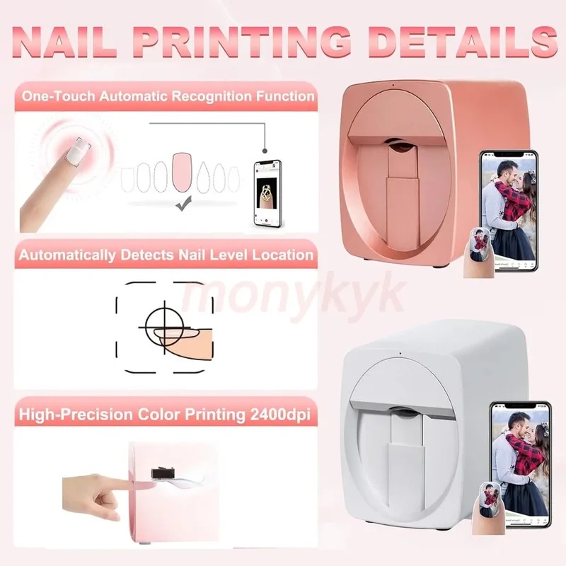 Mesin Printer Kuku O2nails Kit - Commercial Nail Printing Machine ulasan dan harga