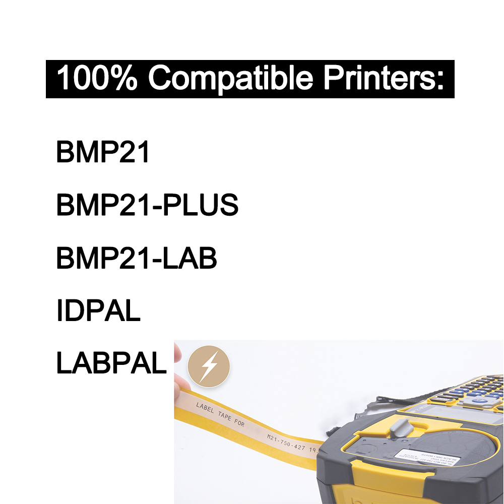 1-5buah M21-1500-427 38.1mm x  - Commercial Vinyl Printing ulasan dan harga