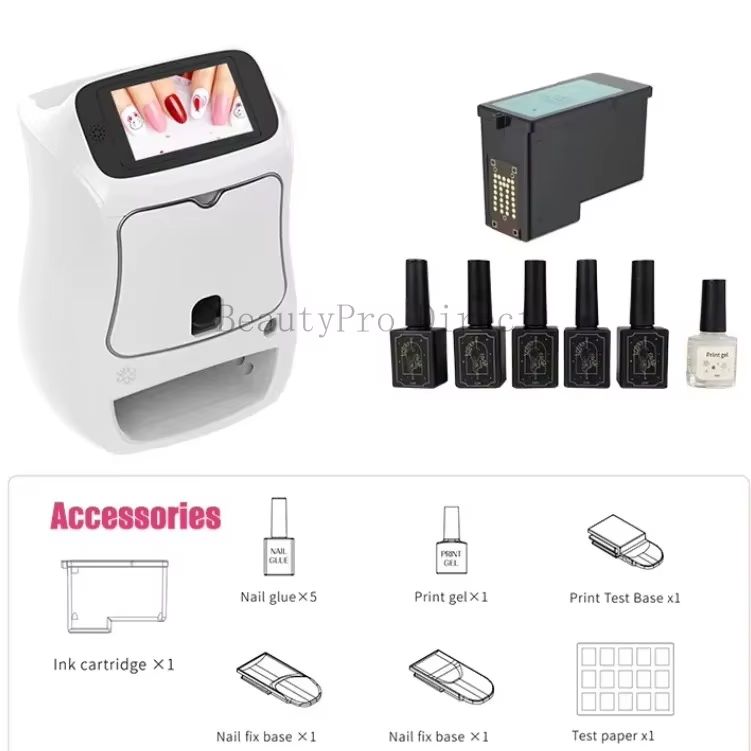 Mesin Printer Kuku 3D Digital  - Commercial Nail Printing Machine ulasan dan harga