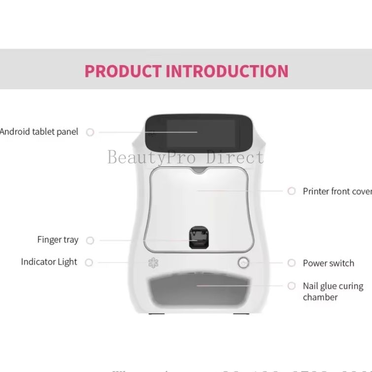 Mesin Printer Kuku 3D Digital  - Commercial Nail Printing Machine ulasan dan harga